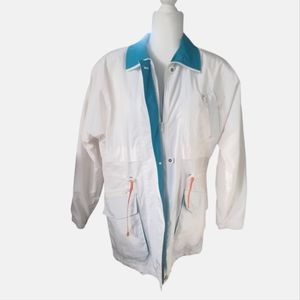 90's Vintage London Fog parka jacket oversized xs fits up to medium